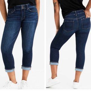 American Eagle Stretch Artist Crop Jeans